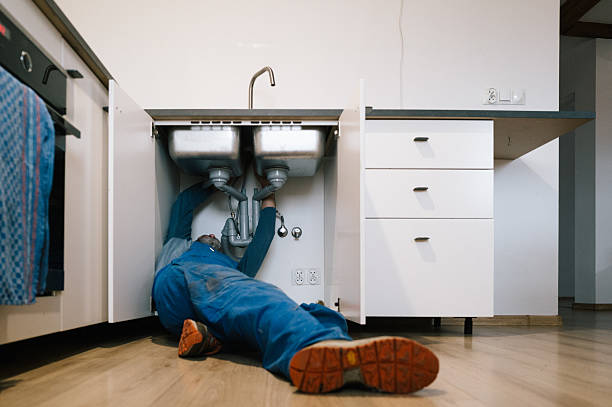 Professional Plumbing technician working in Somerset, MA